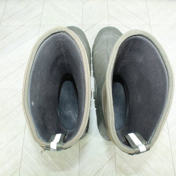 The Original Muck Boot Company Unisex Green Rubber Waterproof Rain Boots 12-12.5 - Picture 7 of 9